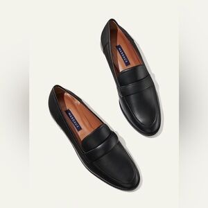 Margaux Black Nappa ANDIE LOAFER